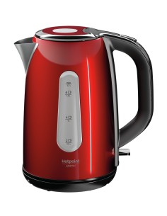 Hotpoint WK 22M DR0 bollitore elettrico 1,7 L 2200 W Rosso