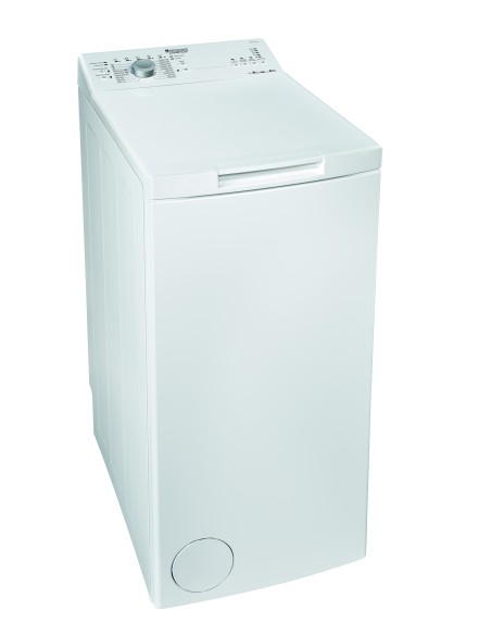 Hotpoint WMTL 602 LC IT lavatrice Caricamento dall'alto 6 kg 1000 Giri min Bianco
