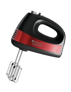 Hotpoint HM 0306 DR0 sbattitore Sbattitore manuale 300 W Nero, Rosso