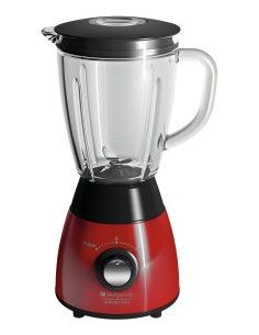 Hotpoint TB 050 DR0 frullatore 1500 L Frullatore da tavolo 500 W Nero, Rosso