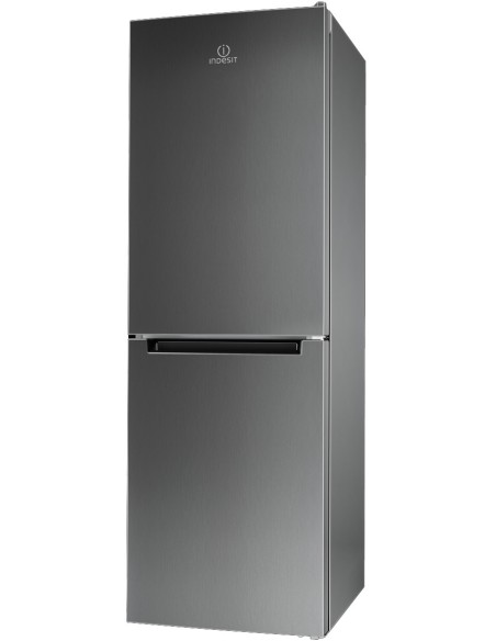 Indesit LI70 FF1 X frigorifero con congelatore Libera installazione 270 L Acciaio inossidabile