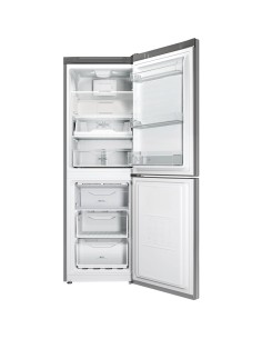 Indesit LI70 FF1 X frigorifero con congelatore Libera installazione 270 L Acciaio inossidabile 2