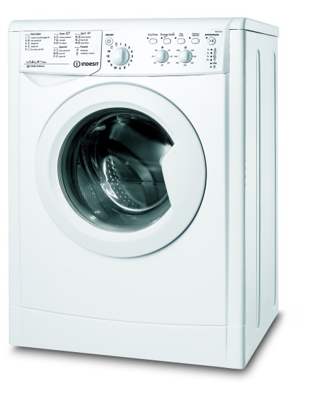 Indesit IWSC 61052 C ECO IT Lavatrice slim