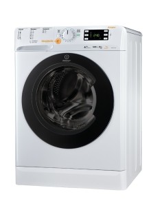 Indesit XWDE 1071481XWKKK EU lavasciuga Libera installazione Caricamento frontale Bianco