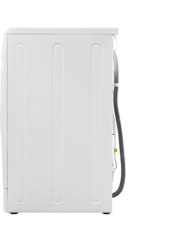 Indesit XWDE 1071481XWKKK EU lavasciuga Libera installazione Caricamento frontale Bianco