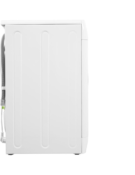 Indesit XWDE 1071481XWKKK EU lavasciuga Libera installazione Caricamento frontale Bianco
