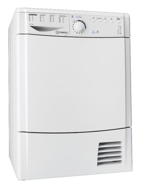 Indesit EDPA 745 A ECO (EU) asciugatrice Libera installazione Caricamento frontale 7 kg Bianco