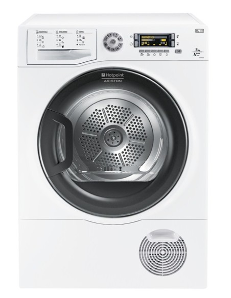 Hotpoint FTCD 872 6HM1 (EU) asciugatrice Libera installazione Caricamento frontale 8 kg A++ Bianco
