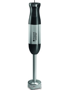 Hotpoint HB 0601 DSL0 0,75 L Frullatore ad immersione 600 W Nero, Acciaio inossidabile