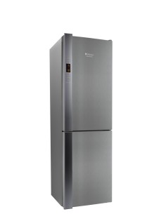 Hotpoint XH8 T2Z XOJZV frigorifero con congelatore Libera installazione 339 L Acciaio inossidabile