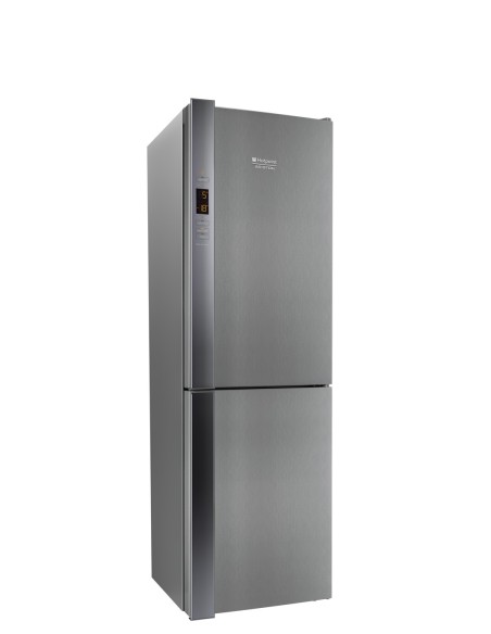 Hotpoint XH8 T2Z XOJZV frigorifero con congelatore Libera installazione 339 L Acciaio inossidabile