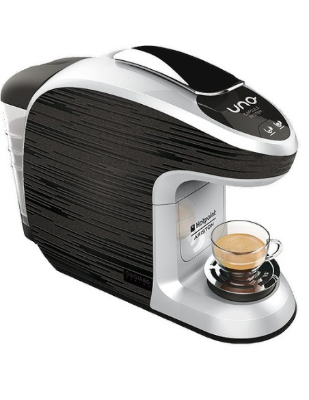 Hotpoint CM HB QBG0 Automatica Macchina per caffè a capsule 0,85 L