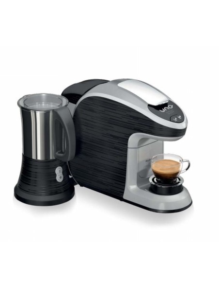 Hotpoint CM HM QBG0 macchina per caffè Automatica Macchina da caffè combi 0,85 L