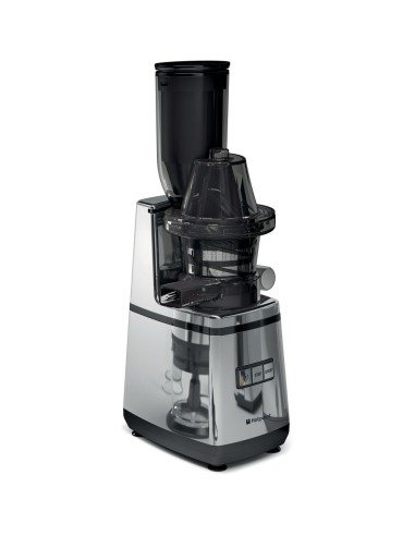Hotpoint SJ 15XL UP0 spremiagrumi Estrattore di succo 150 W Nero, Acciaio inossidabile