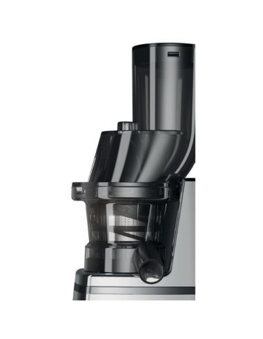 Hotpoint SJ 15XL UP0 spremiagrumi Estrattore di succo 150 W Nero, Acciaio inossidabile