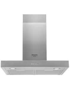 Hotpoint HHBS 6.5 F AM X Cappa aspirante a parete Acciaio inossidabile 581 m³ h C