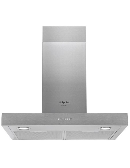 Hotpoint HHBS 6.5 F AM X Cappa aspirante a parete Acciaio inossidabile 581 m³ h C