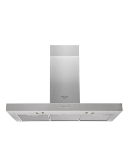 Hotpoint HHBS 9.5 F AM X cappa aspirante Cappa aspirante a parete Acciaio inossidabile 581 m³ h C