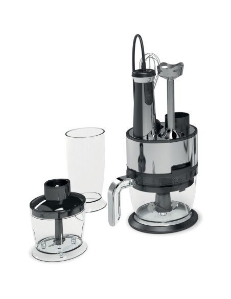 Hotpoint HB 0805 UP0 frullatore 1,5 L Frullatore da tavolo 800 W Acciaio inossidabile