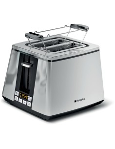 Hotpoint TT 22E UP0 tostapane 2 fetta e 750 W Acciaio inossidabile 2