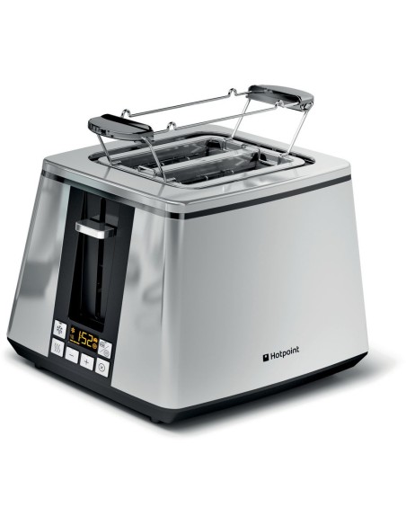 Hotpoint TT 22E UP0 tostapane 2 fetta e 750 W Acciaio inossidabile