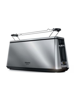 Hotpoint TT 12E UPO tostapane 2 fetta e 750 W Argento