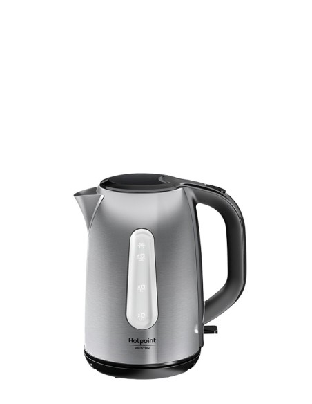 Hotpoint WK 22M DXB0 bollitore elettrico 1,7 L 2200 W Acciaio inossidabile