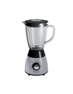 Hotpoint TB 050 DXBO 1,5 L Frullatore da tavolo 550 W Nero, Acciaio inossidabile