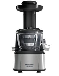 Hotpoint SJ 4010 FXBO spremiagrumi Estrattore di succo 400 W Nero, Argento 2
