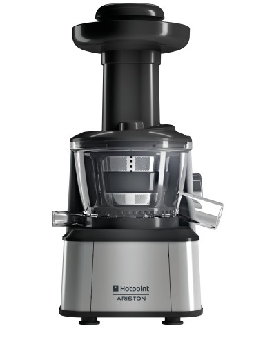 Hotpoint SJ 4010 FXBO spremiagrumi Estrattore di succo 400 W Nero, Argento