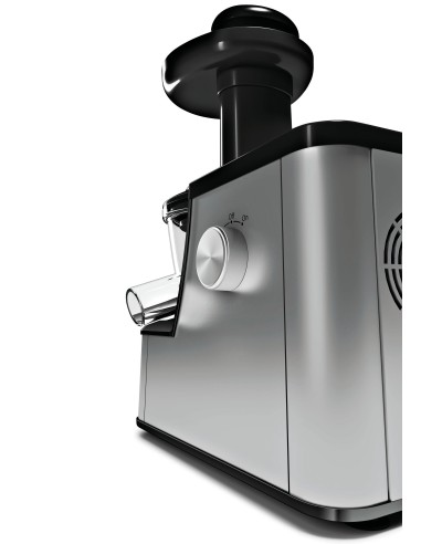 Hotpoint SJ 4010 FXBO spremiagrumi Estrattore di succo 400 W Nero, Argento