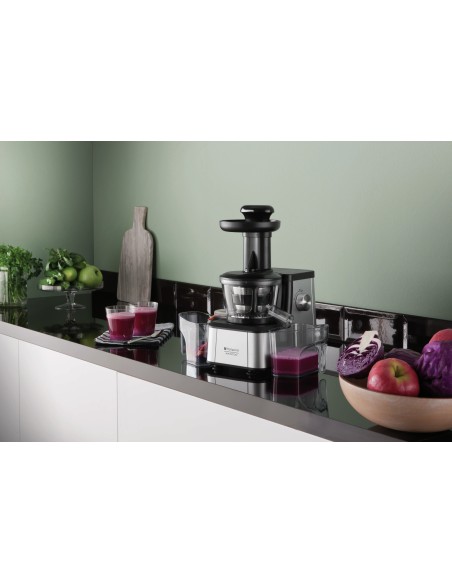 Hotpoint SJ 4010 FXBO spremiagrumi Estrattore di succo 400 W Nero, Argento