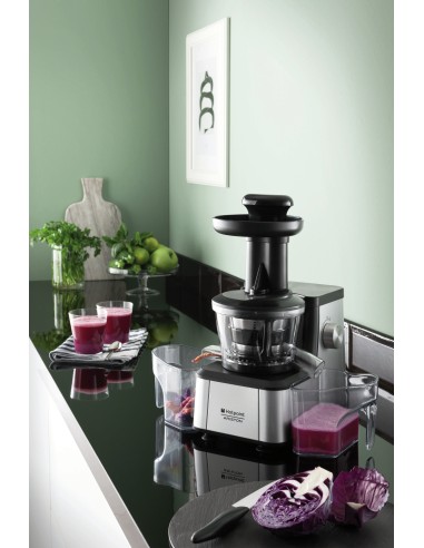Hotpoint SJ 4010 FXBO spremiagrumi Estrattore di succo 400 W Nero, Argento