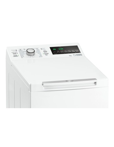 Hotpoint WMTG 723 HR IT lavatrice Caricamento dall'alto 7 kg 1200 Giri min Bianco