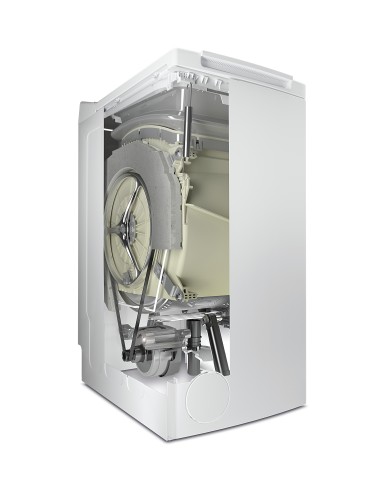 Hotpoint WMTG 723 HR IT lavatrice Caricamento dall'alto 7 kg 1200 Giri min Bianco