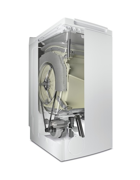 Hotpoint WMTG 723 HR IT lavatrice Caricamento dall'alto 7 kg 1200 Giri min Bianco