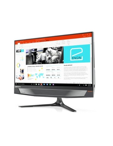 Lenovo IdeaCentre 720 Intel® Core™ i5 60,5 cm (23.8") 1920 x 1080 Pixel Touch screen 8 GB DDR4-SDRAM 1128 GB HDD+SSD PC