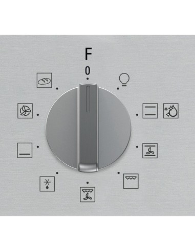 Hotpoint FA4 834 H IX HA 71 L A Acciaio inossidabile
