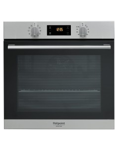 Hotpoint FA2 844 H IX HA 71 L A+ Nero, Acciaio satinato
