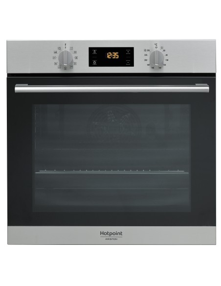 Hotpoint FA2 844 H IX HA 71 L A+ Nero, Acciaio satinato
