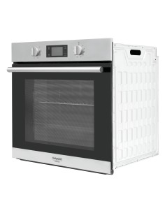 Hotpoint FA2 844 H IX HA 71 L A+ Nero, Acciaio satinato 2