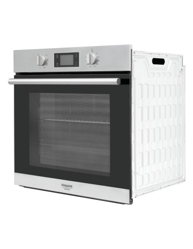 Hotpoint FA2 844 H IX HA 71 L A+ Nero, Acciaio satinato