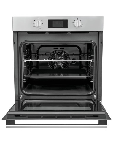 Hotpoint FA2 844 H IX HA 71 L A+ Nero, Acciaio satinato