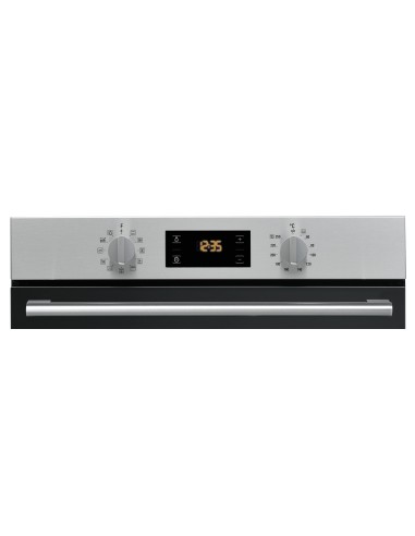 Hotpoint FA2 844 H IX HA 71 L A+ Nero, Acciaio satinato