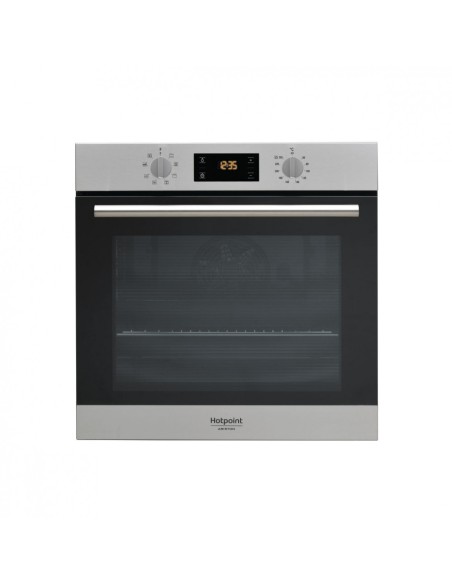 Hotpoint FA2 540 H IX HA 66 L A Nero, Acciaio inossidabile