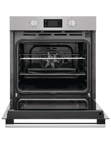 Hotpoint FA2 540 H IX HA 66 L A Nero, Acciaio inossidabile