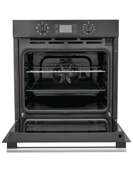 Hotpoint FA2 540 H IX HA 66 L A Nero, Acciaio inossidabile