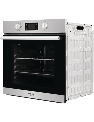 Hotpoint FA2 540 H IX HA 66 L A Nero, Acciaio inossidabile