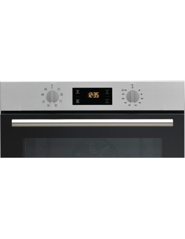 Hotpoint FA2 540 H IX HA 66 L A Nero, Acciaio inossidabile