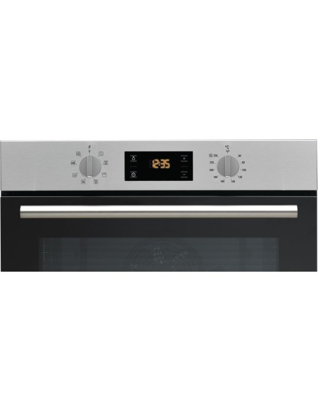 Hotpoint FA2 540 H IX HA 66 L A Nero, Acciaio inossidabile